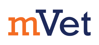 mVet Logo with White Background