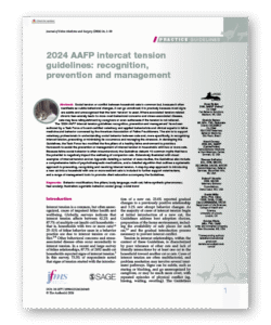2024 AAFP Intercat Tension Guidelines- Clinic Tool