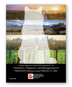 American Heartworm Society Feline Guidelines for the Prevention, Diagnosis, and Management of Heartworm Infection in Cats - Clinic Tool