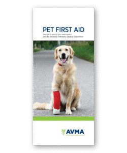 PET FIRST AID - AVMA - Clinic Tool