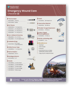 Emergency Wound Care - Clinic Tool