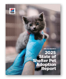 Hill's Pet Nutrition 2025 State of Shelter Pet Adoption Report - Clinic Tool