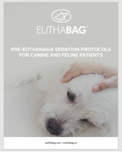 Pre-Euthanasia Sedation Protocols for Canine and Feline Patients - Euthabag - Clinic Tool