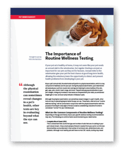 The Importance of Routine Wellness Testing - Clinic Tool