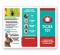 Ticks 101 - Clinic Tool