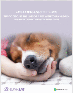 Children and Pet Loss: Tips To Discuss The Loss of a Pet with Your Children and Help Them Cope with Their Grief - Clinic Tool