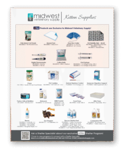 Kitten Season Supplies - mVet - Clinic Tool