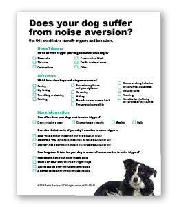 Noise Aversion Checklist - Clinic Tool