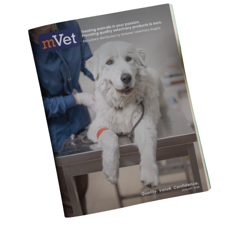 2026 mVet Catalog Cover
