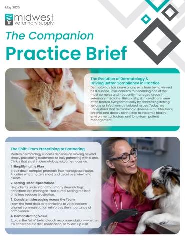 May 2026 Companion Animal Practice Brief