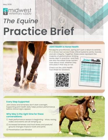May 2026 Equine Practice Brief