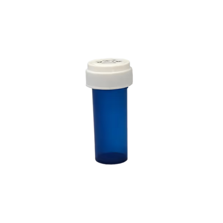 Blue Dram Vials