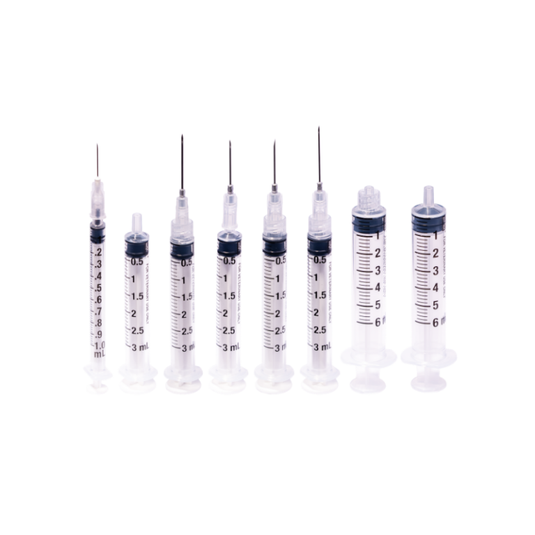 mVet Syringes