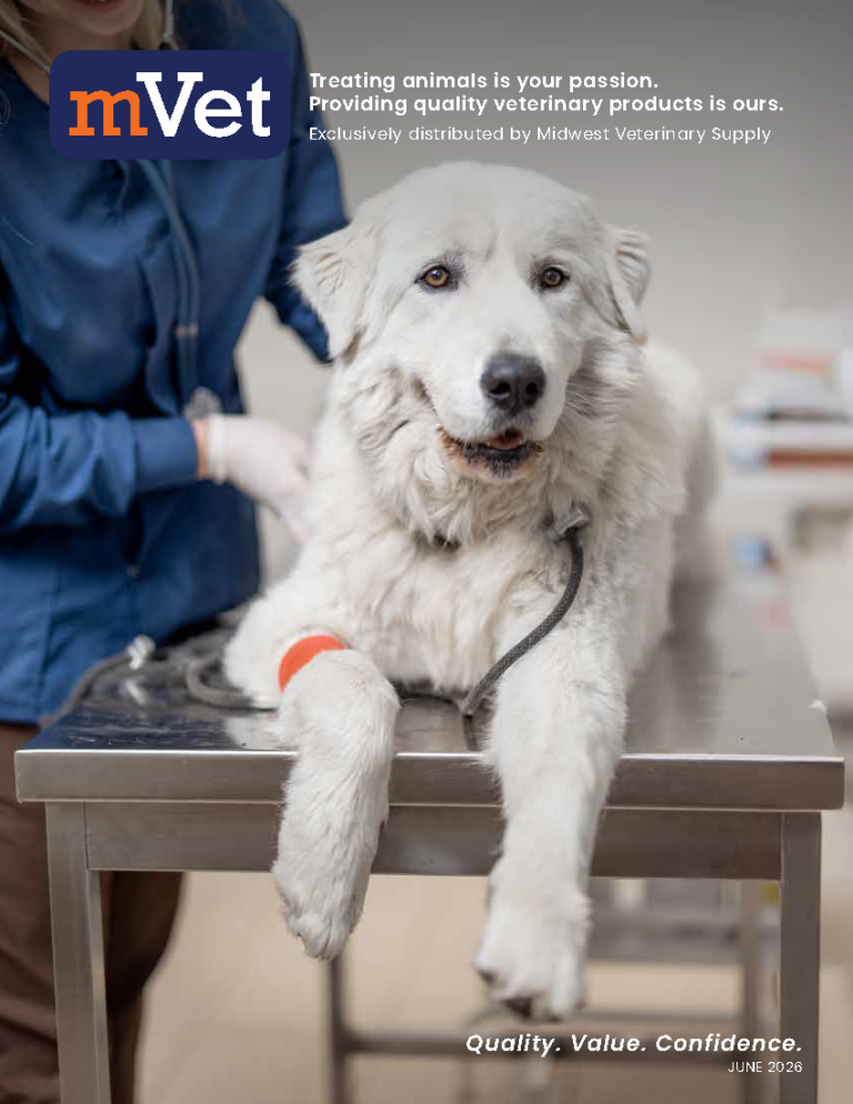 2026 mVet Catalog Cover