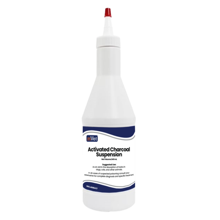 mVet Activated Charcoal Suspension