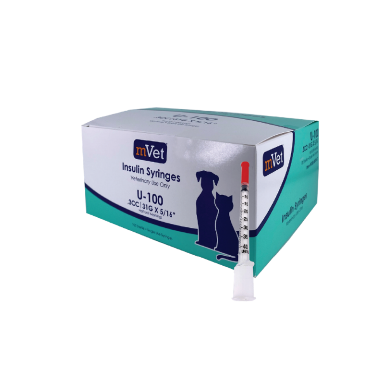 mVet Insulin Syringes