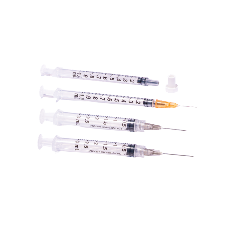 mVet Syringes