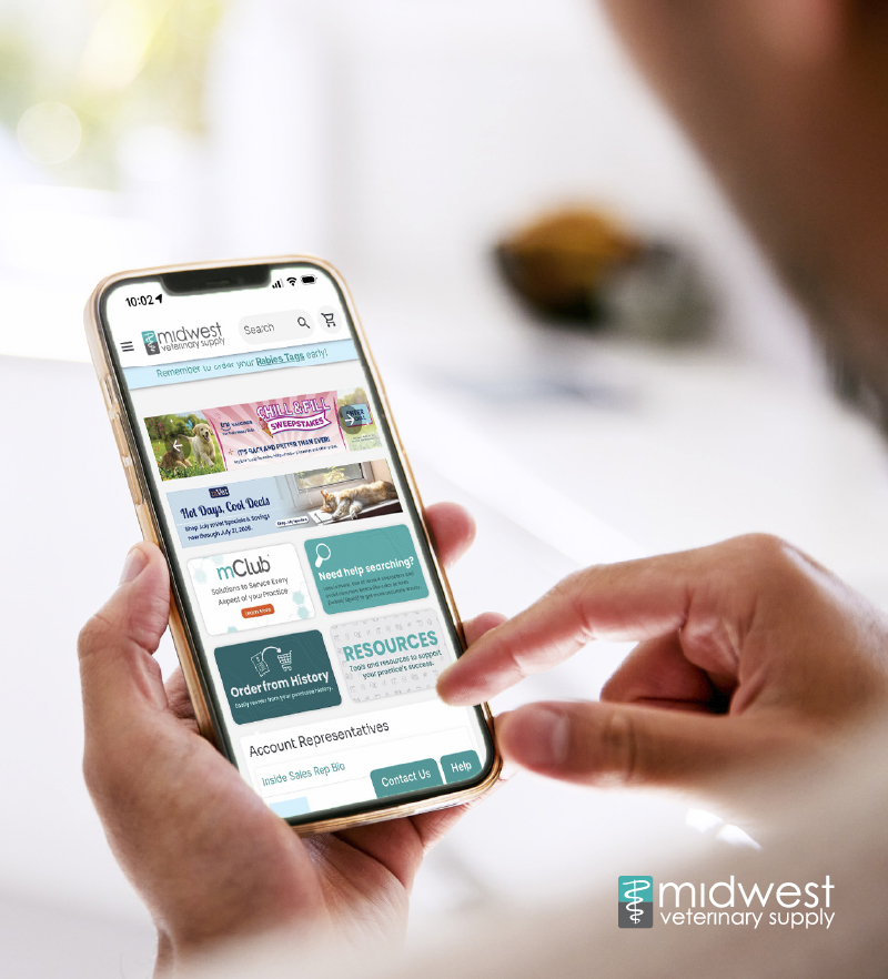 Midwest Ordering App